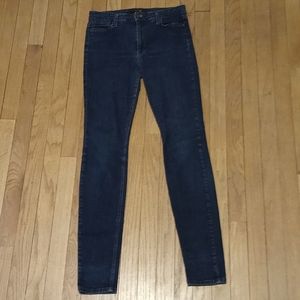 JOE'S JEANS HIGH RISE LEGGING 30 10 LONG ANKLE JEGGINGS